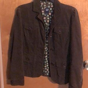 Gap brown corduroy jacket